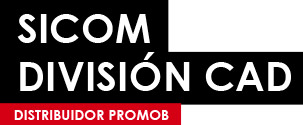 SISCOM DIVISIÓN CAD, DISTRIBUIDOR PROMOB