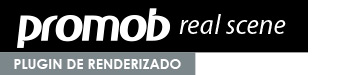 PROMOB REAL SCENE, PLUGIN DE RENDERIZADO
